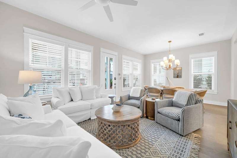 Living room with seating for all
