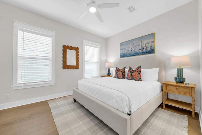 Bedroom #1: King Ensuite With Walk-In Shower
