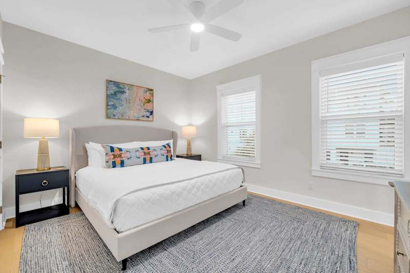 Bedroom #2: King With Ensuite Fetauring Shower/Tub Combo
