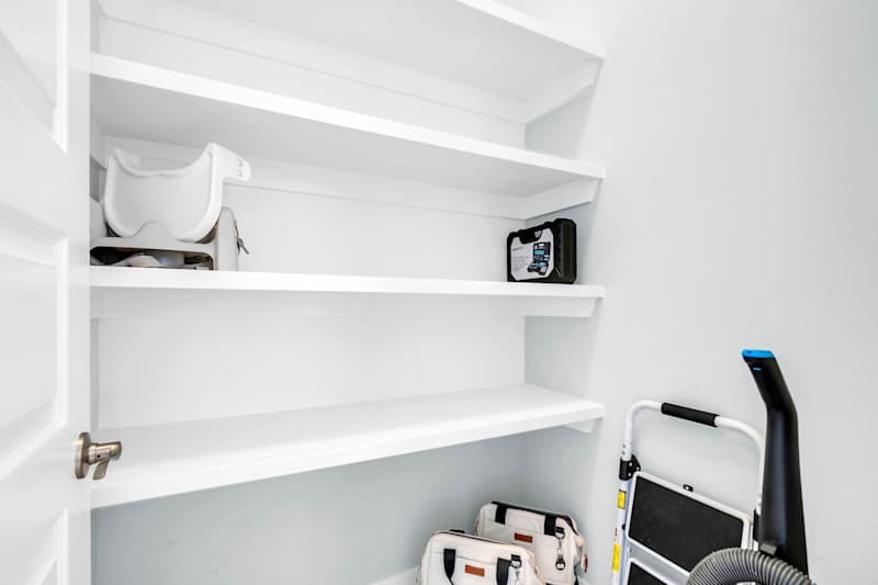 Large kitchen pantry