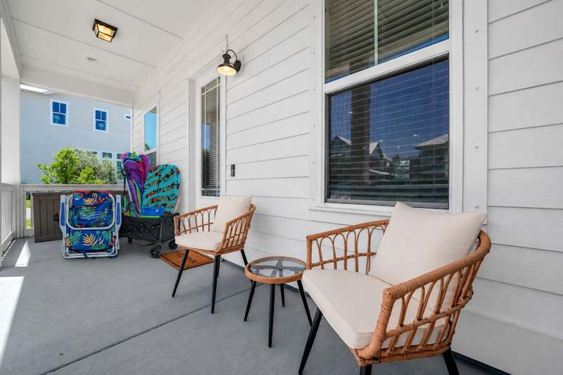Beach gear available for your stay. 