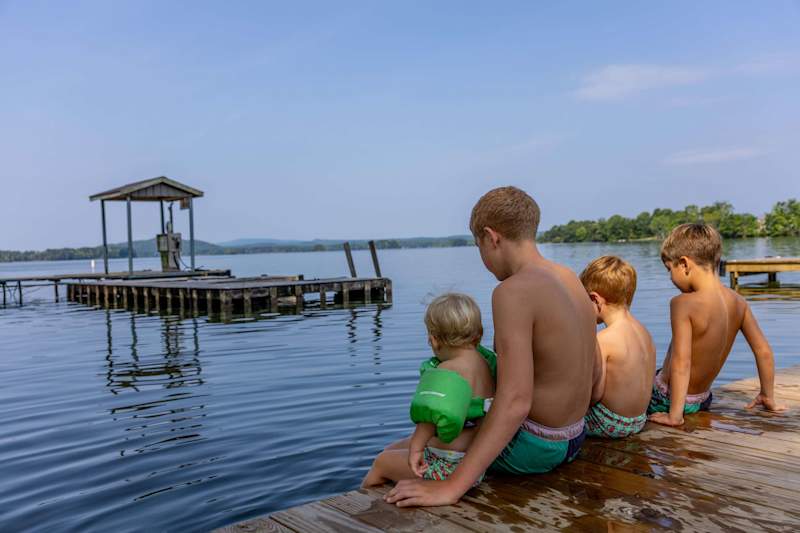 Spend a day at Weiss Lake