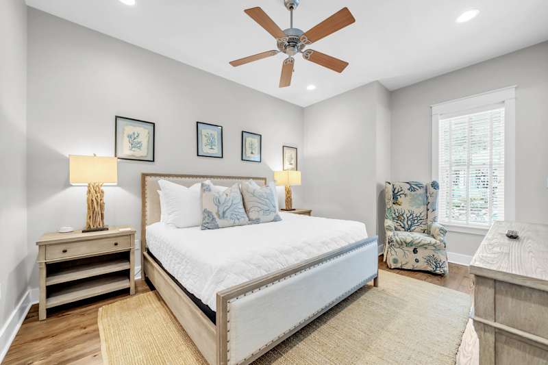 Bedroom #1: King with Ensuite