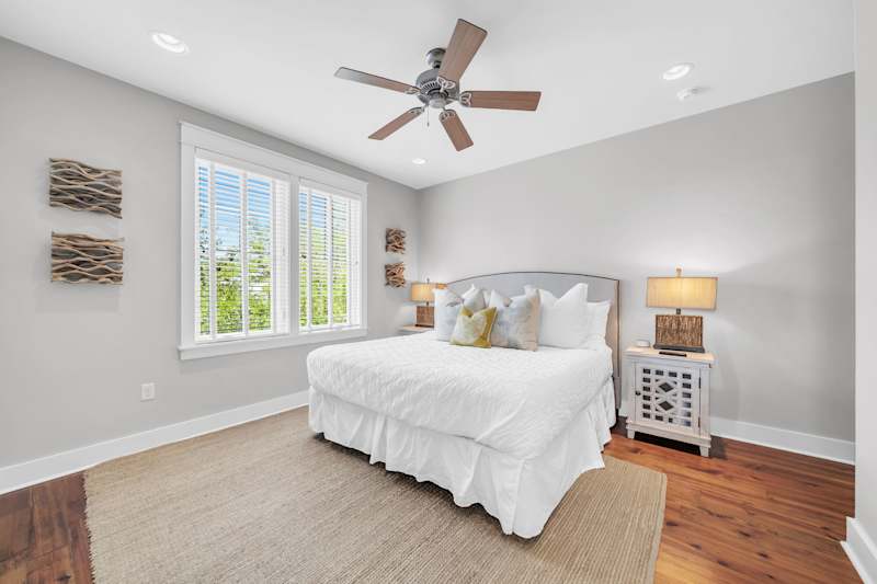 Bedroom #5: King