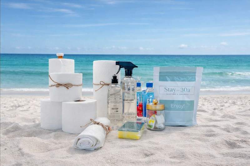 Stay on 30a welcome bundle!