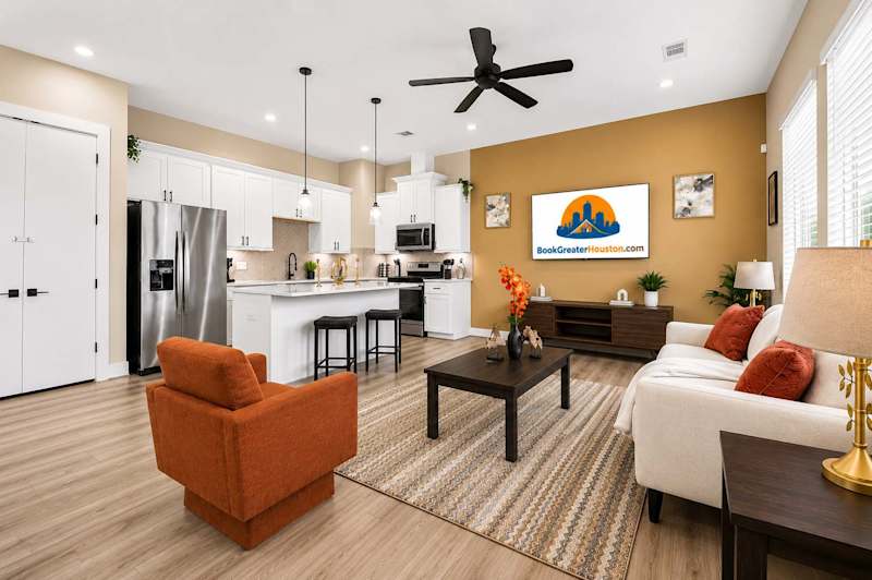 Stylish Retreat with Garage & Backyard
