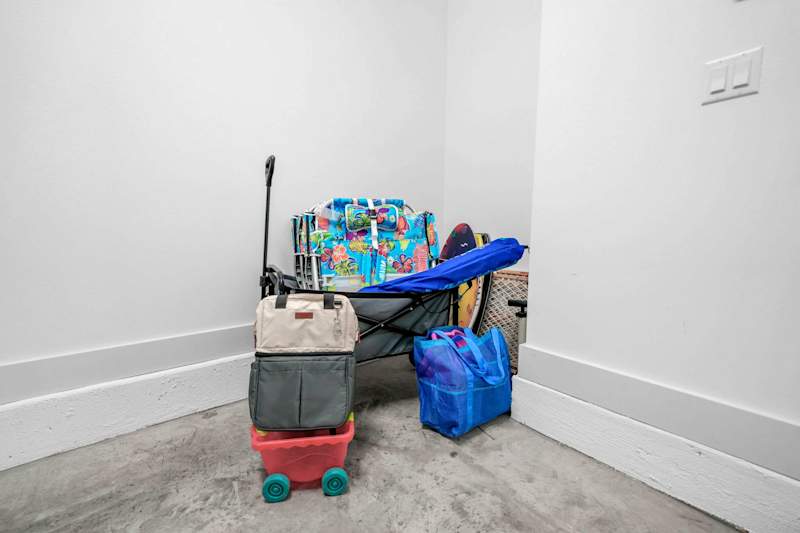 Beach essentials available during your stay