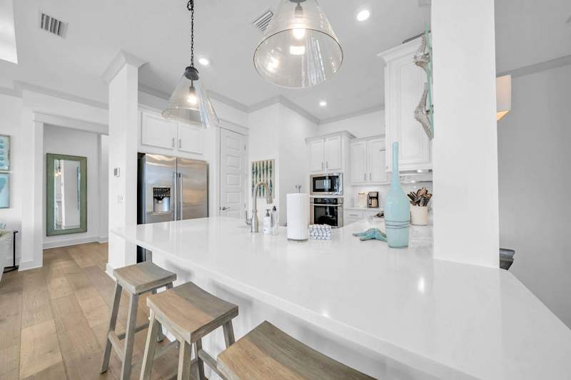 Fully Stocked Kitchen