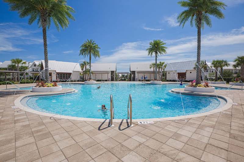 Prominence North community pool