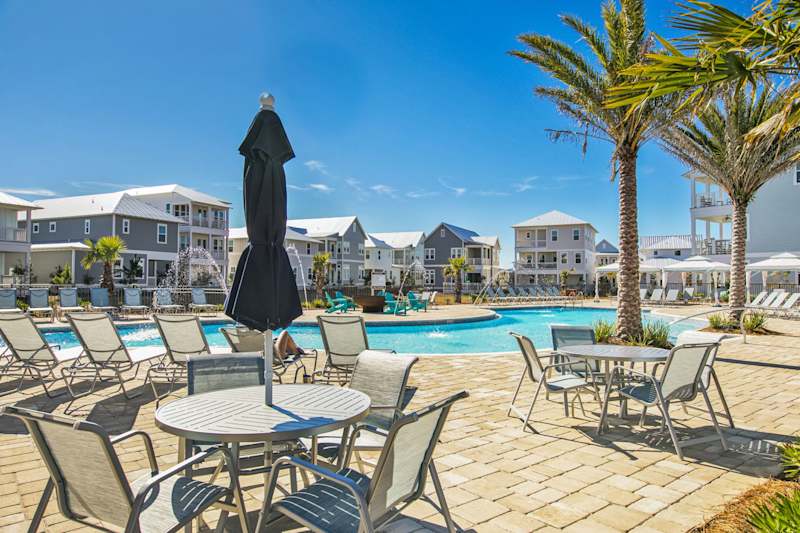 Prominence South community pool