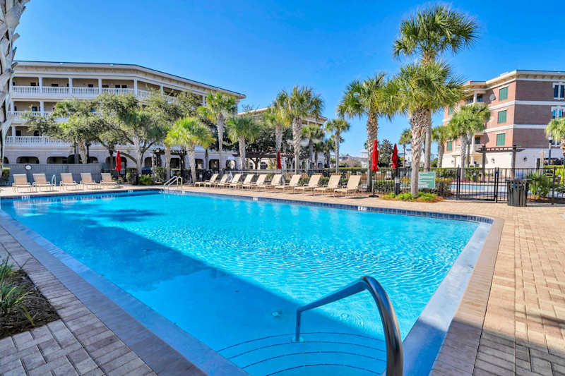 Second community pool