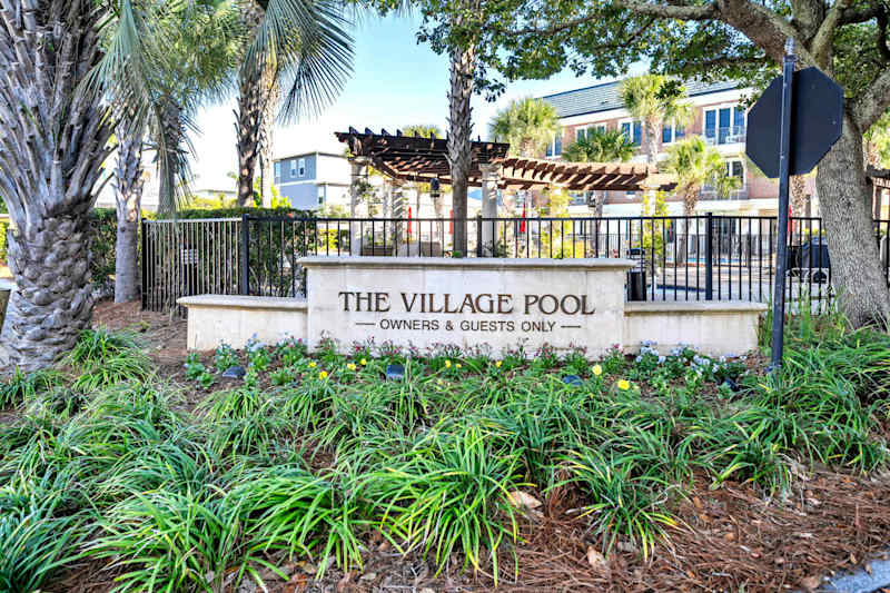 The Village pool & hot tub