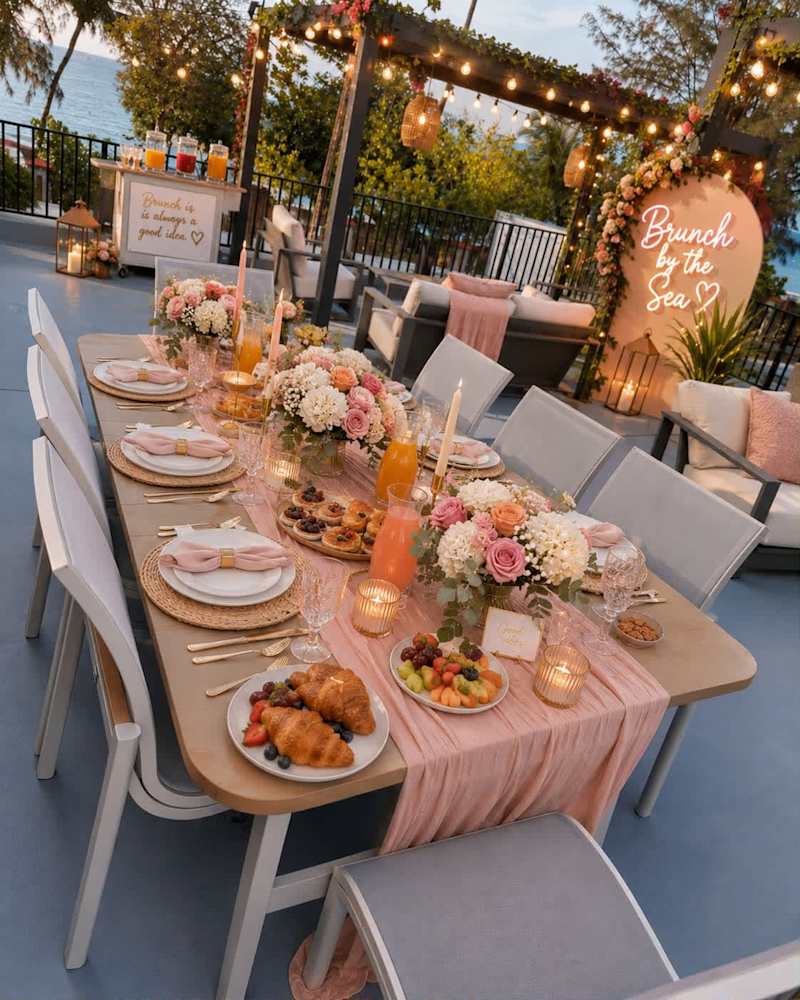 AQUA Terrazas # 5 Plus a included Celebration or event Rooftop up to additional 30 visitors Oceanfront, Pool & Local Dining · foto 36