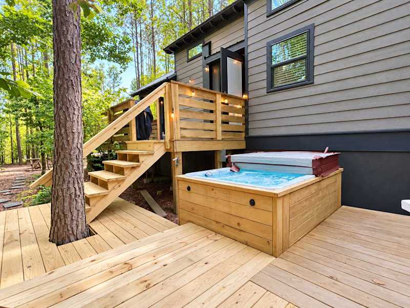 Private Hot Tub