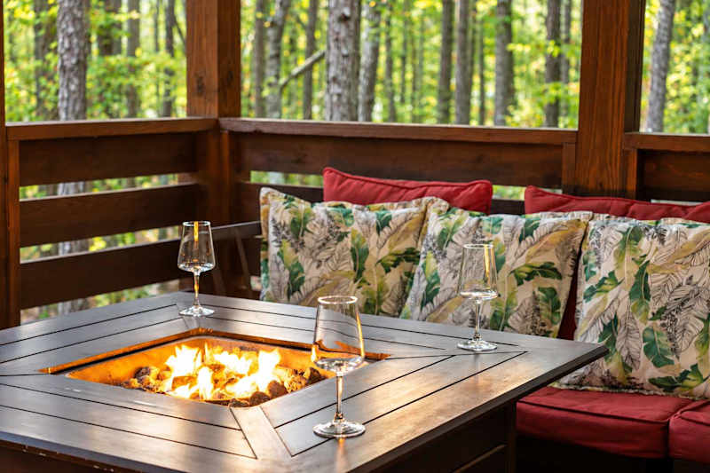 Back Patio Fire Pit
