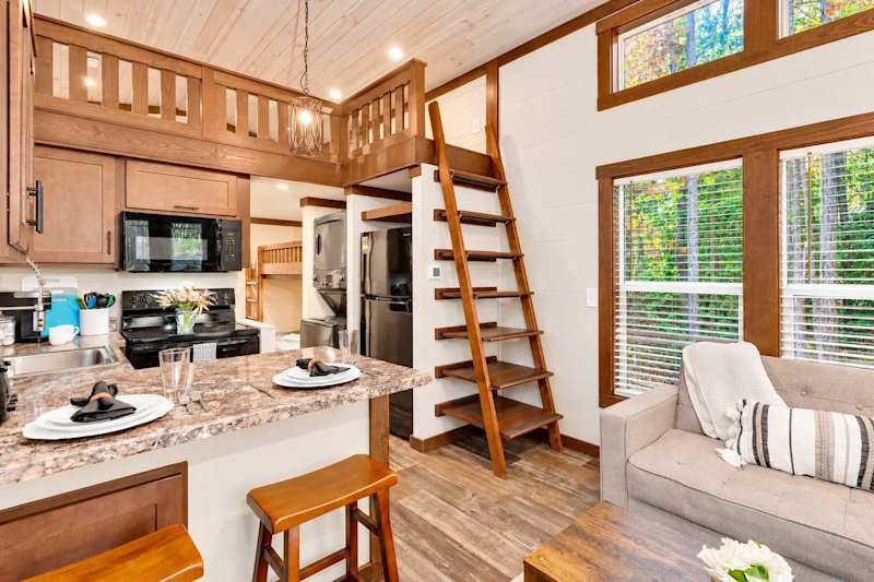 Living Room and Kitchen