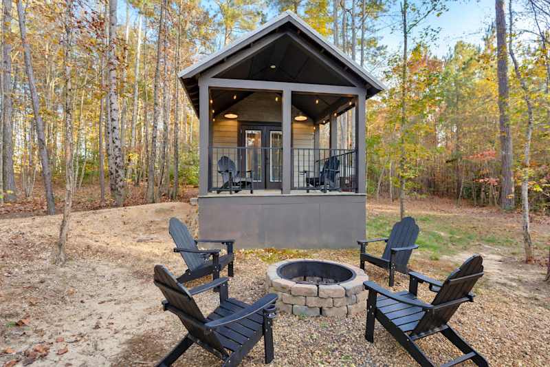 Front Yard Fire Pit