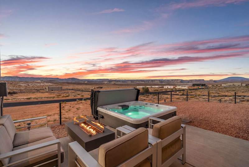 The Dark Sky Haven vacation rental in Page, Arizona, photo 3