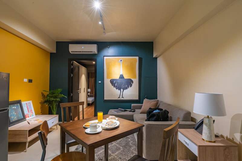 Stylish 1BR by Ayala Mall · Aeon Towers, Davao City — photo 3
