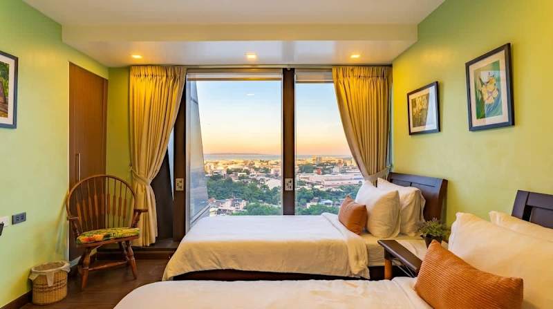 Spacious 2BR Suite with Samal Views · Aeon Towers, Davao City — photo 5