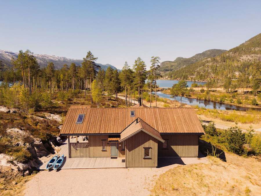 Villa Nyborg Hytte met sauna