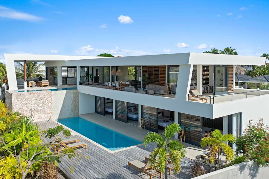 Villa Riva with two swimming pools