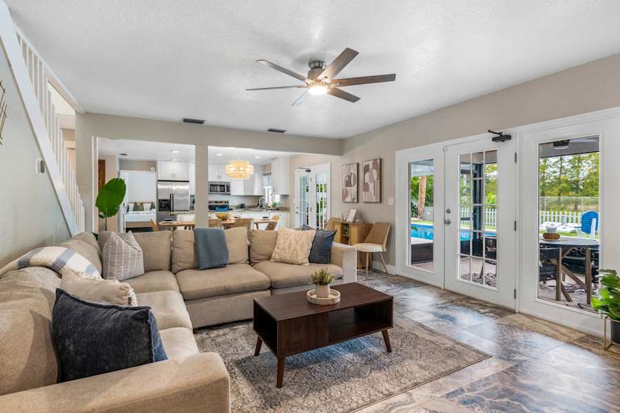 Heated Pool•Hot Tub•Theater•Fire Pit•Mini Golf in Seminole - photo 24 of 84