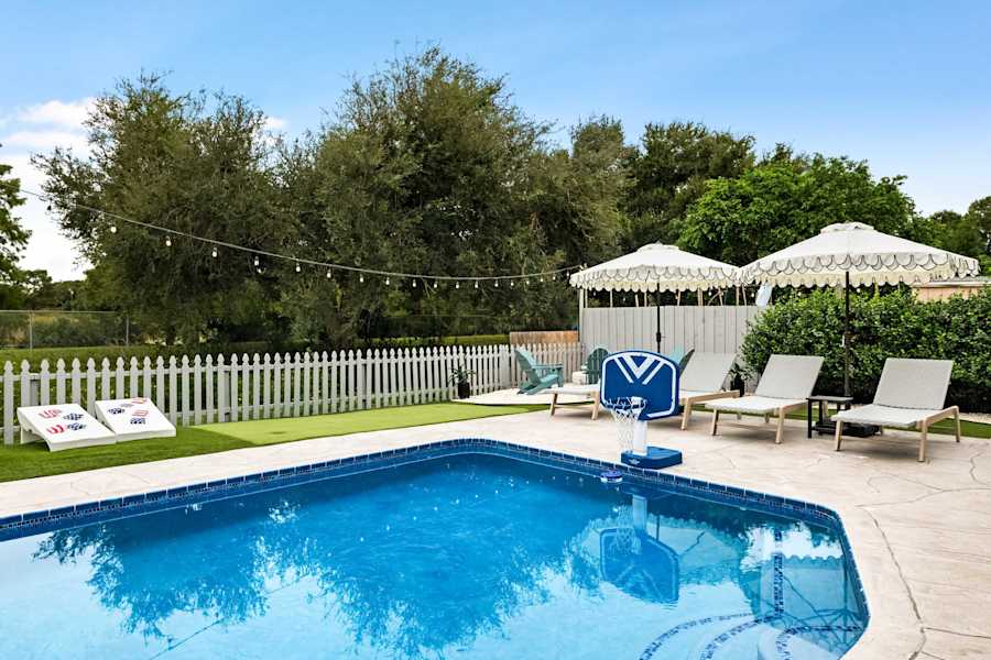 Heated Pool•Hot Tub•Theater•Fire Pit•Mini Golf in Seminole - photo 26 of 84