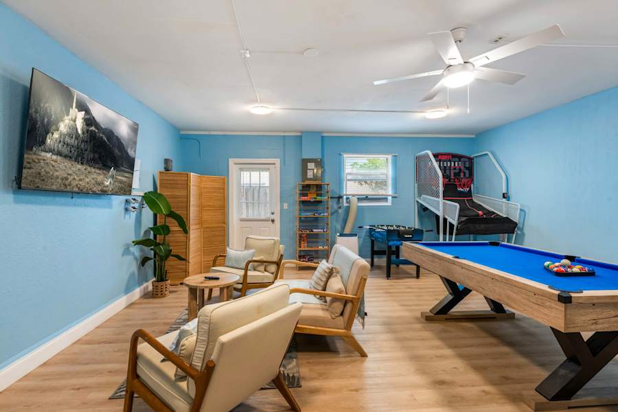 Heated Pool•Hot Tub•Theater•Fire Pit•Mini Golf in Seminole - photo 28 of 84