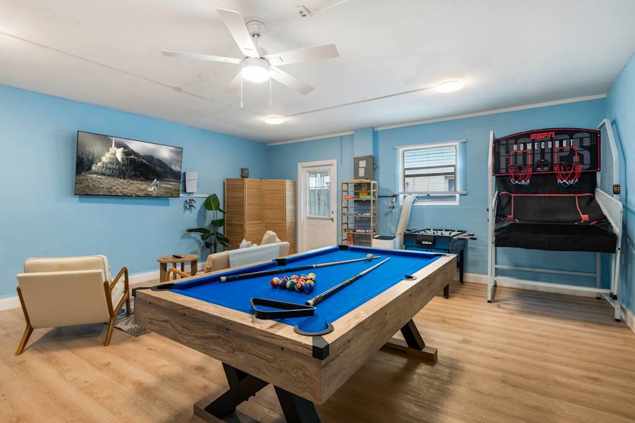 Heated Pool•Hot Tub•Theater•Fire Pit•Mini Golf in Seminole - photo 33 of 84