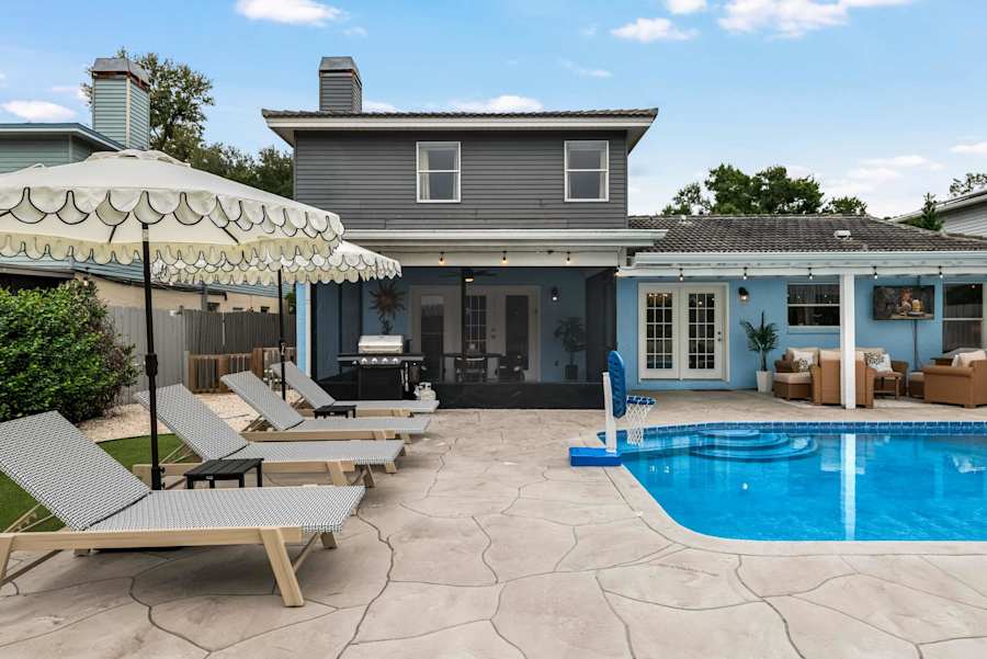 Heated Pool•Hot Tub•Theater•Fire Pit•Mini Golf in Seminole - photo 41 of 84
