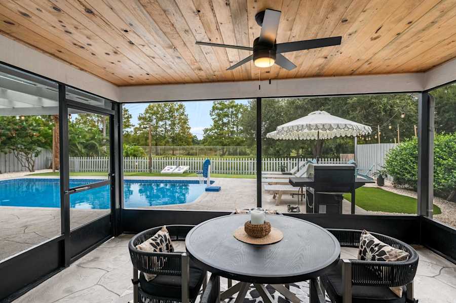 Heated Pool•Hot Tub•Theater•Fire Pit•Mini Golf in Seminole - photo 45 of 84