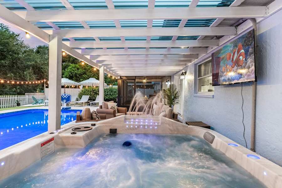 Heated Pool•Hot Tub•Theater•Fire Pit•Mini Golf in Seminole - photo 61 of 84