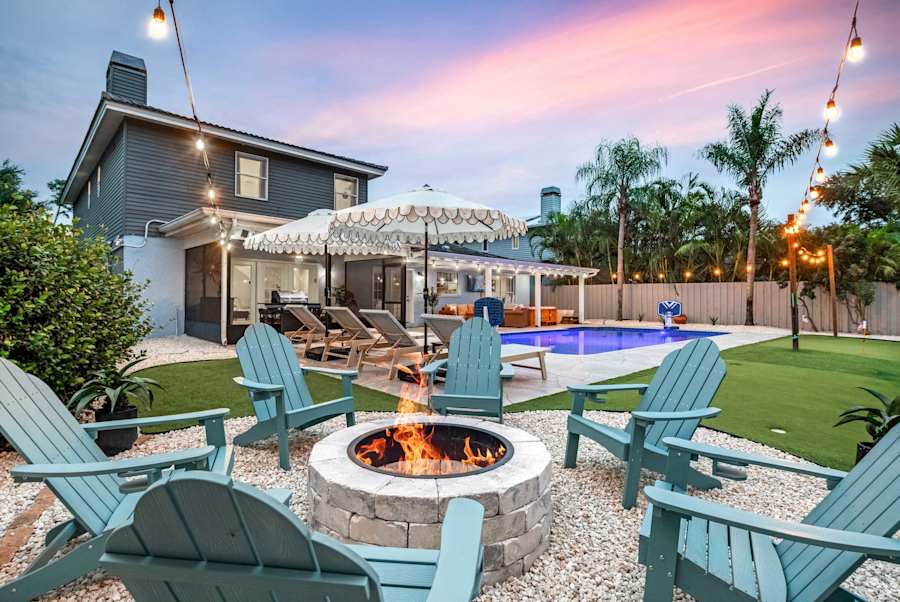 Heated Pool•Hot Tub•Theater•Fire Pit•Mini Golf in Seminole - photo 63 of 84