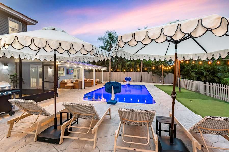 Heated Pool•Hot Tub•Theater•Fire Pit•Mini Golf in Seminole - photo 64 of 84