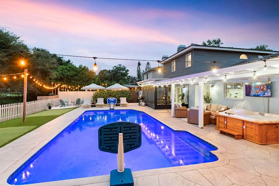 Heated Pool•Hot Tub•Theater•Fire Pit•Mini Golf in Seminole - photo 65 of 84