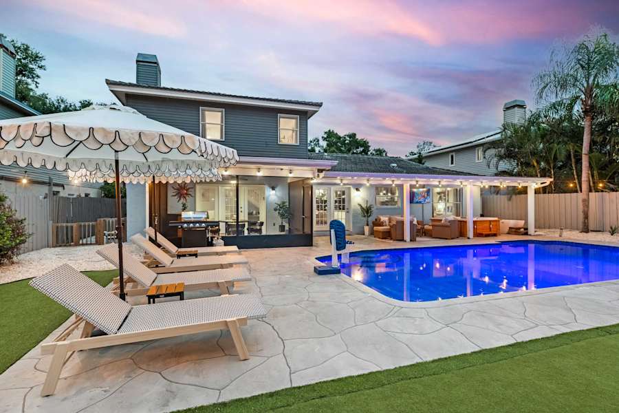 Heated Pool•Hot Tub•Theater•Fire Pit•Mini Golf in Seminole - photo 68 of 84