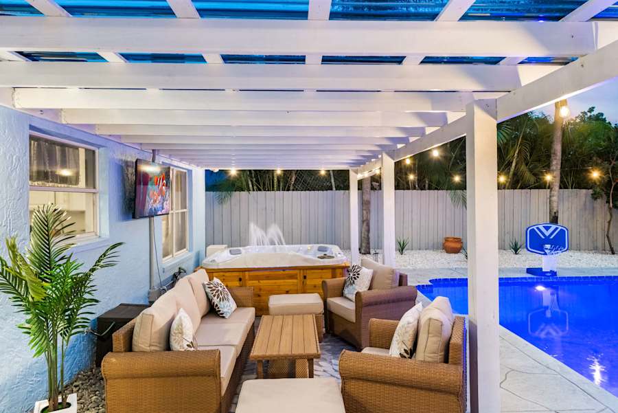 Heated Pool•Hot Tub•Theater•Fire Pit•Mini Golf in Seminole - photo 70 of 84