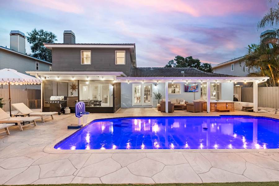 Heated Pool•Hot Tub•Theater•Fire Pit•Mini Golf in Seminole - photo 72 of 84