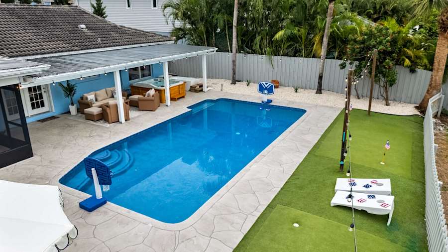Heated Pool•Hot Tub•Theater•Fire Pit•Mini Golf in Seminole - photo 76 of 84