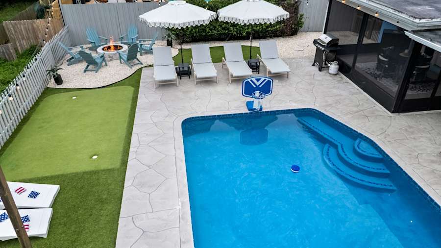 Heated Pool•Hot Tub•Theater•Fire Pit•Mini Golf in Seminole - photo 77 of 84