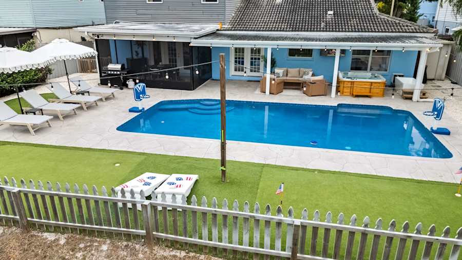 Heated Pool•Hot Tub•Theater•Fire Pit•Mini Golf in Seminole - photo 78 of 84