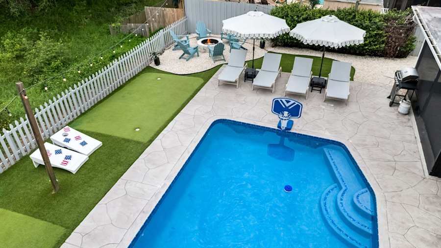Heated Pool•Hot Tub•Theater•Fire Pit•Mini Golf in Seminole - photo 79 of 84