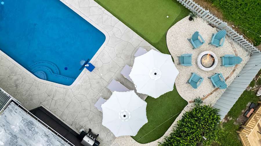 Heated Pool•Hot Tub•Theater•Fire Pit•Mini Golf in Seminole - photo 82 of 84