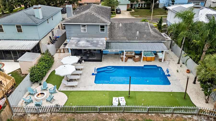 Heated Pool•Hot Tub•Theater•Fire Pit•Mini Golf in Seminole - photo 83 of 84
