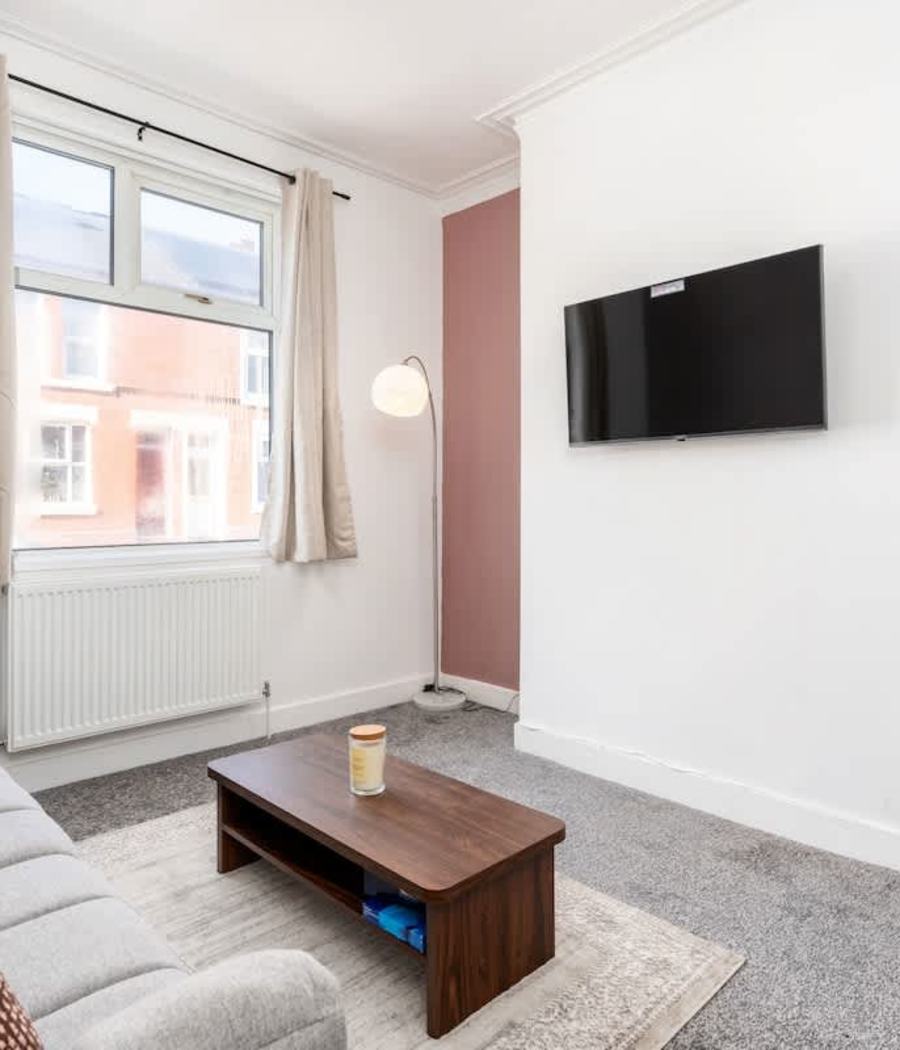 Living room in one of our Doncaster homes