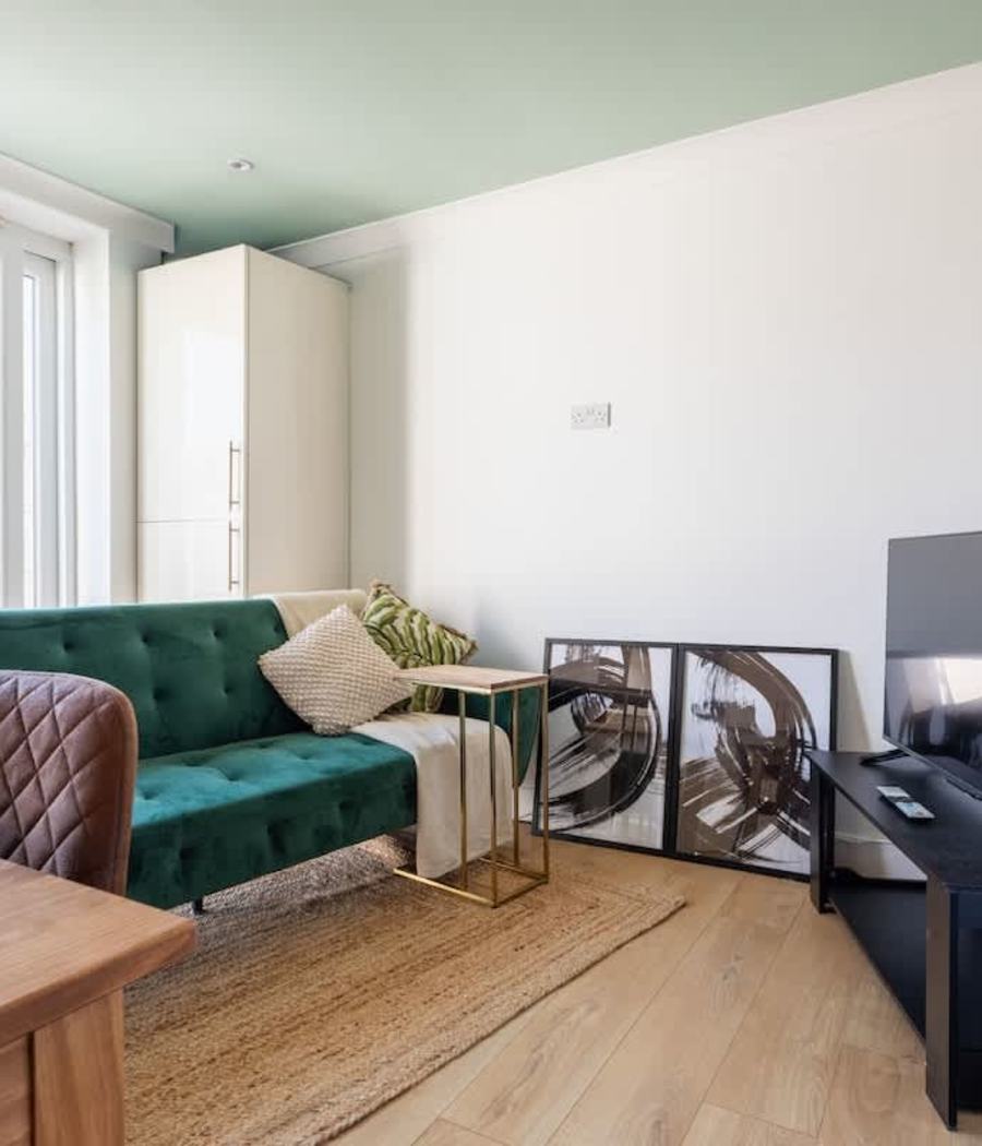 Living room in one of our Bristol houses
