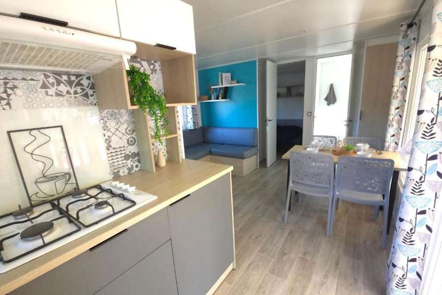 Mobil-home 5 places — Landes