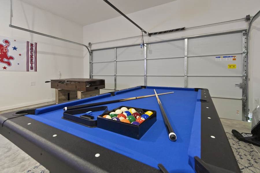 Room to play.