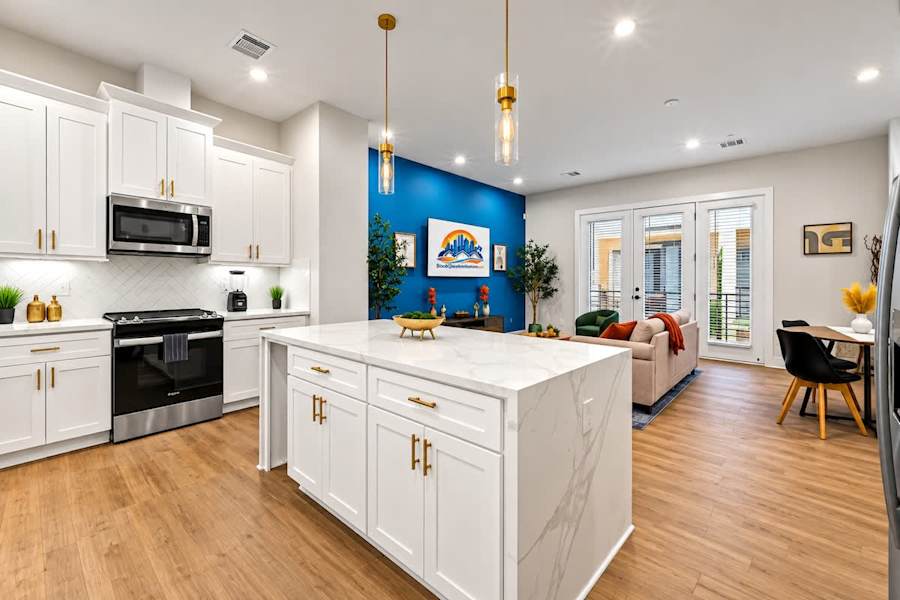 Cook like you're at home.